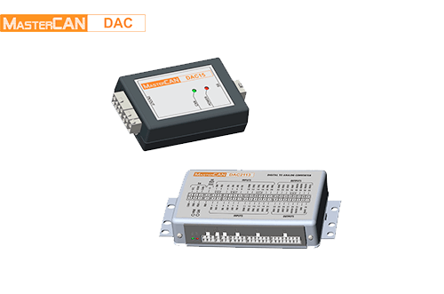 Цифро-аналоговый конвертер MasterCAN DAC