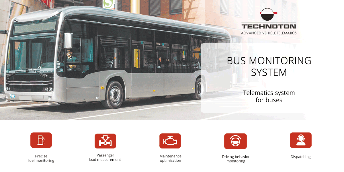 Bus monitoring system