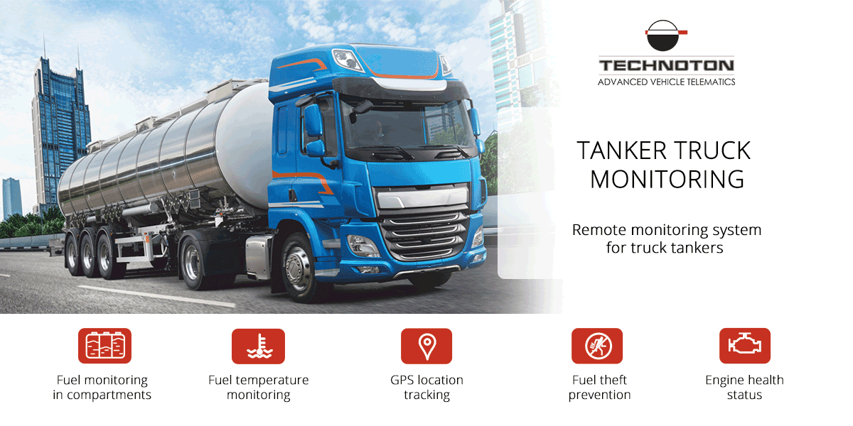 TANKER TRUCK MONITORING