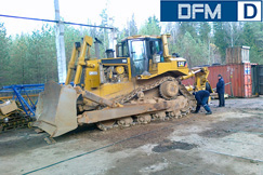 Бульдозер CAT D8R