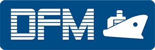 DFM Marine logo
