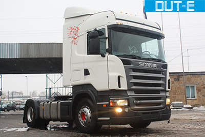 Тягач Scania R420