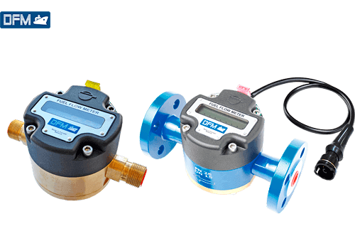 DFM Marine расходомер топлива для тяжелой техники