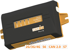 Телематический шлюз CANUp Pro LTE