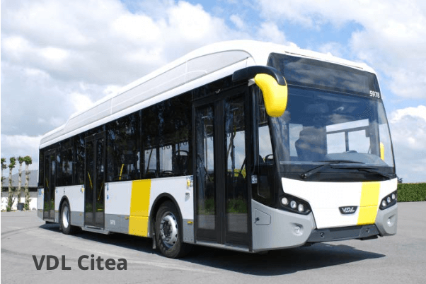 Контроль вождения и расхода топлива на автобусе VDL Citea