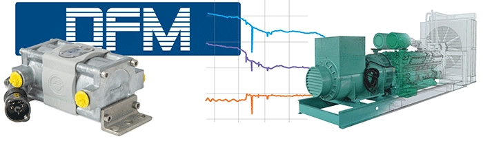Почему расходомер DFM — оптимальное решение для контроля топлива ДГУ?