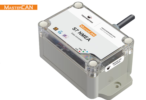 Конвертер данных S7 NMEA