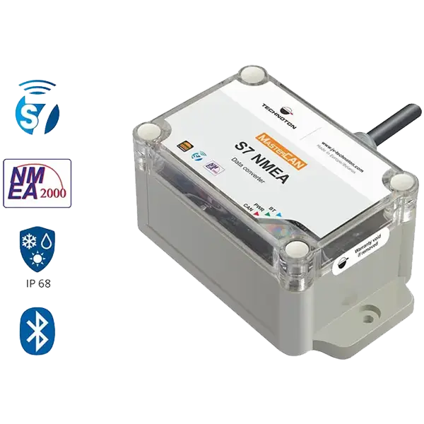 Конвертер данных S7 NMEA